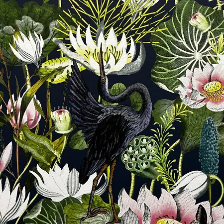 The Happy Heron *